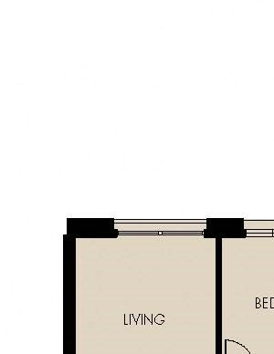 The Triton Foster City CA 1 Bedroom 1Aa Loft Sq Ft 910